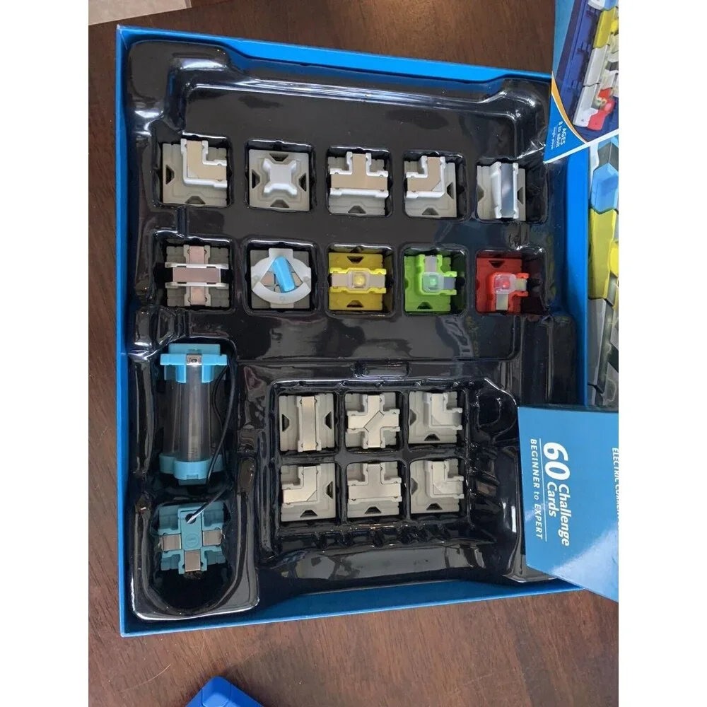 Circuit Maze Electric Current Logic Game ThinkFun 8‎ To Adult NEW Open Box
